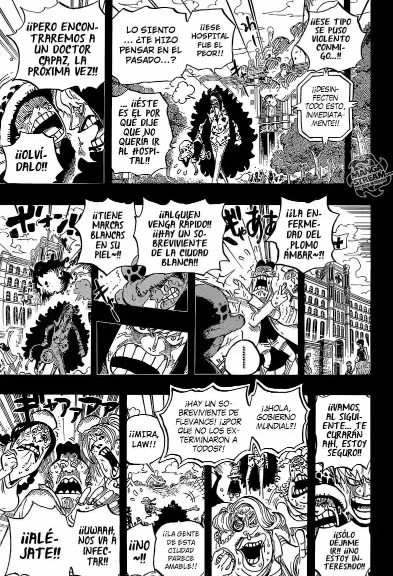 One Piece Capítulo 764 - Página 18 en español