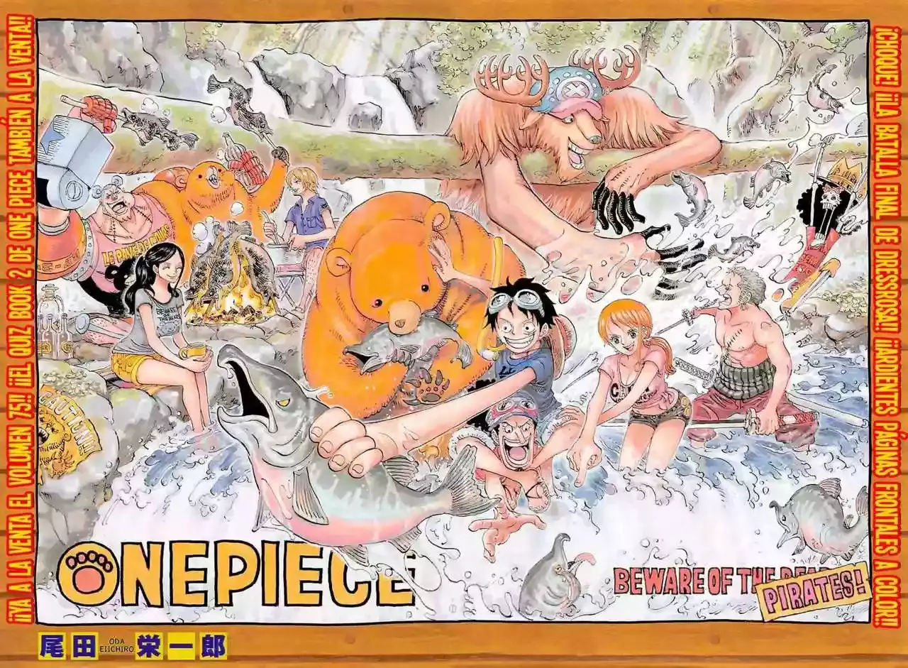 One Piece Capítulo 764 - Página 3 en español