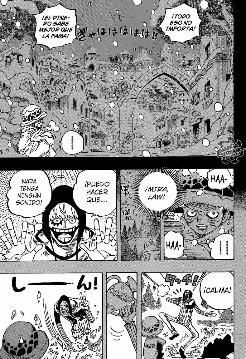 One Piece Capítulo 765 - Página 14 en español