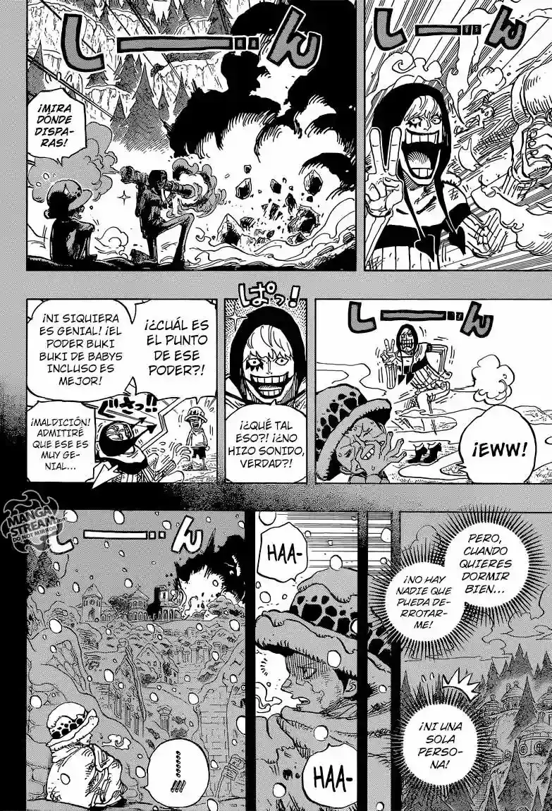 One Piece Capítulo 765 - Página 15 en español