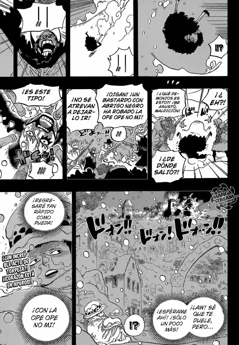 One Piece Capítulo 765 - Página 18 en español