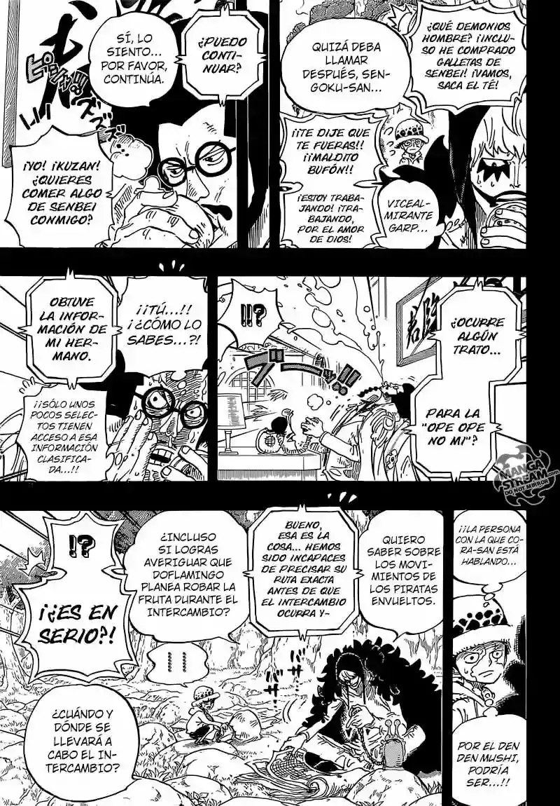 One Piece Capítulo 765 - Página 8 en español