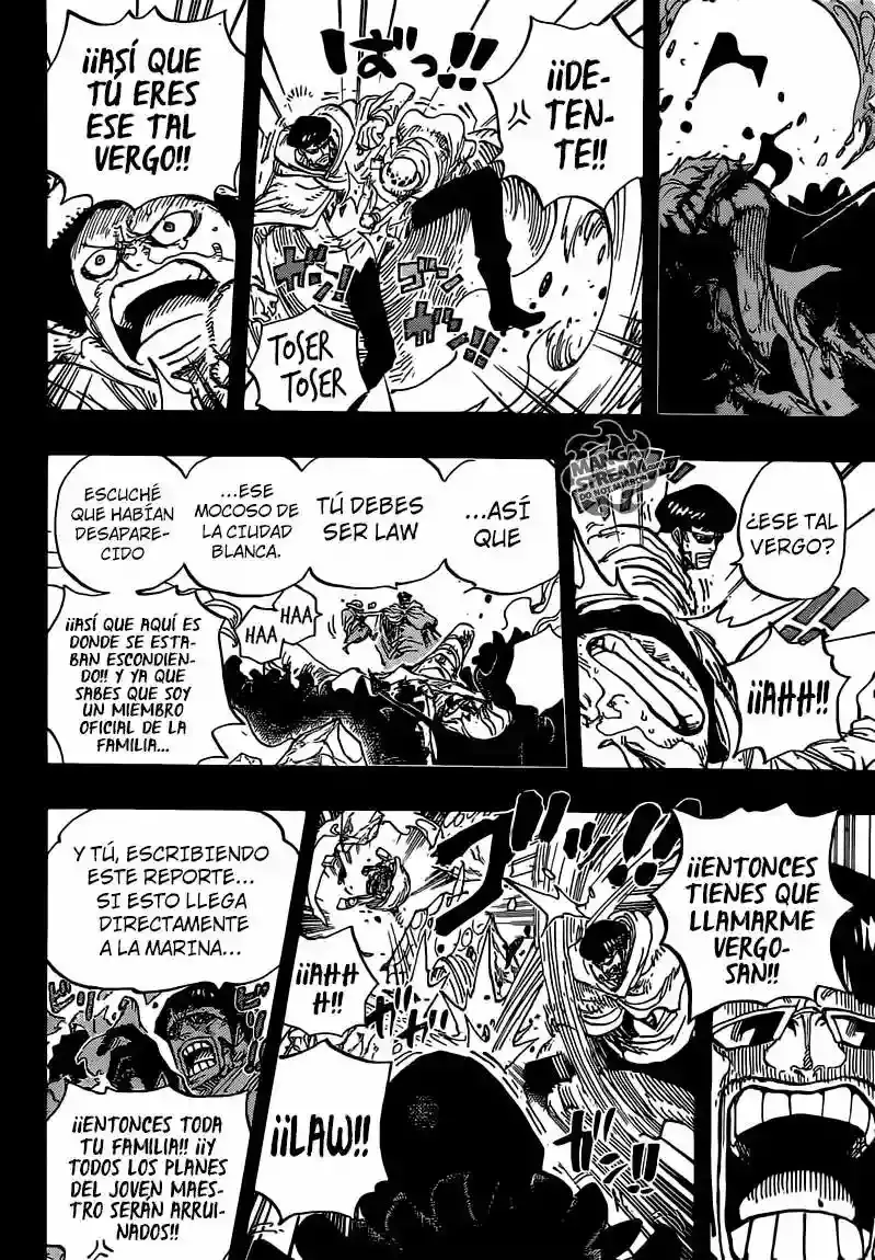 One Piece Capítulo 766 - Página 13 en español