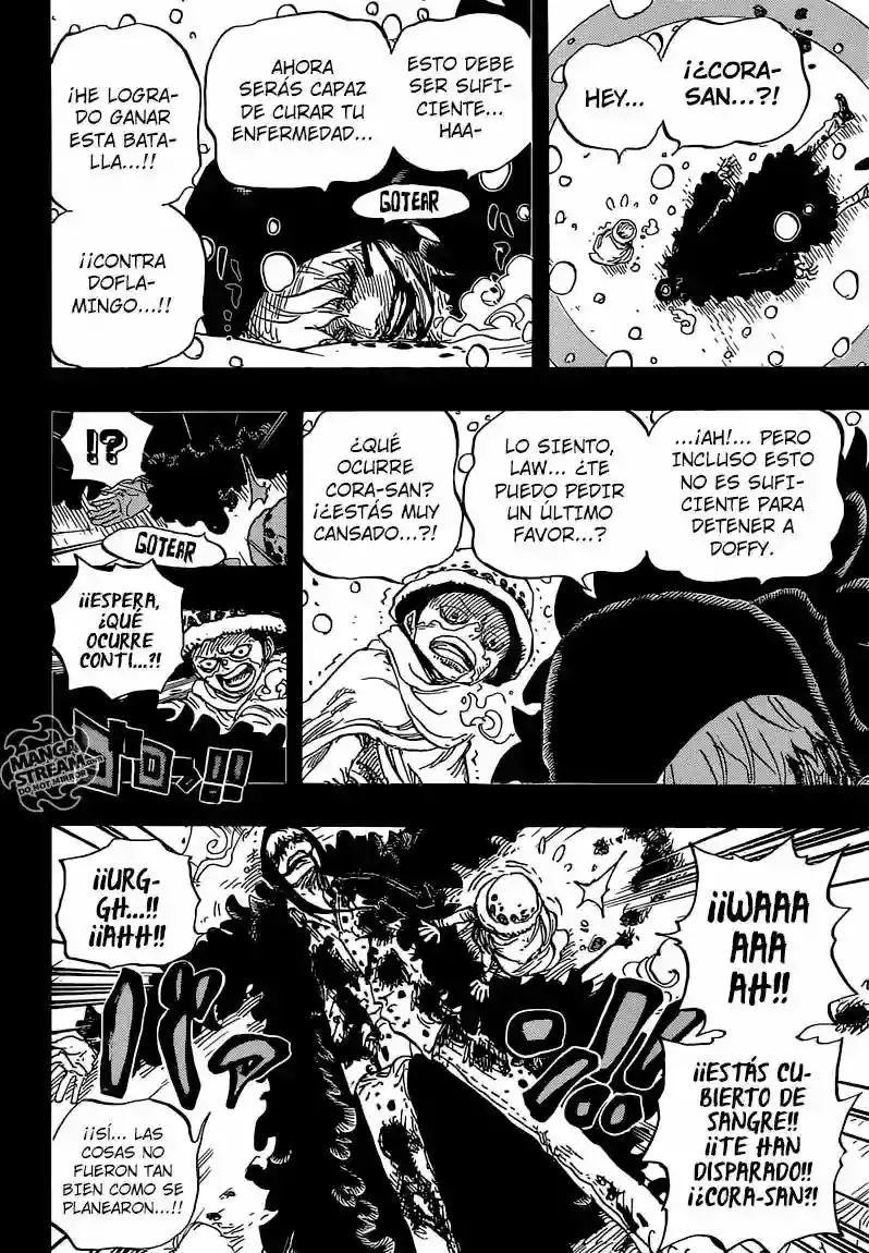 One Piece Capítulo 766 - Página 7 en español