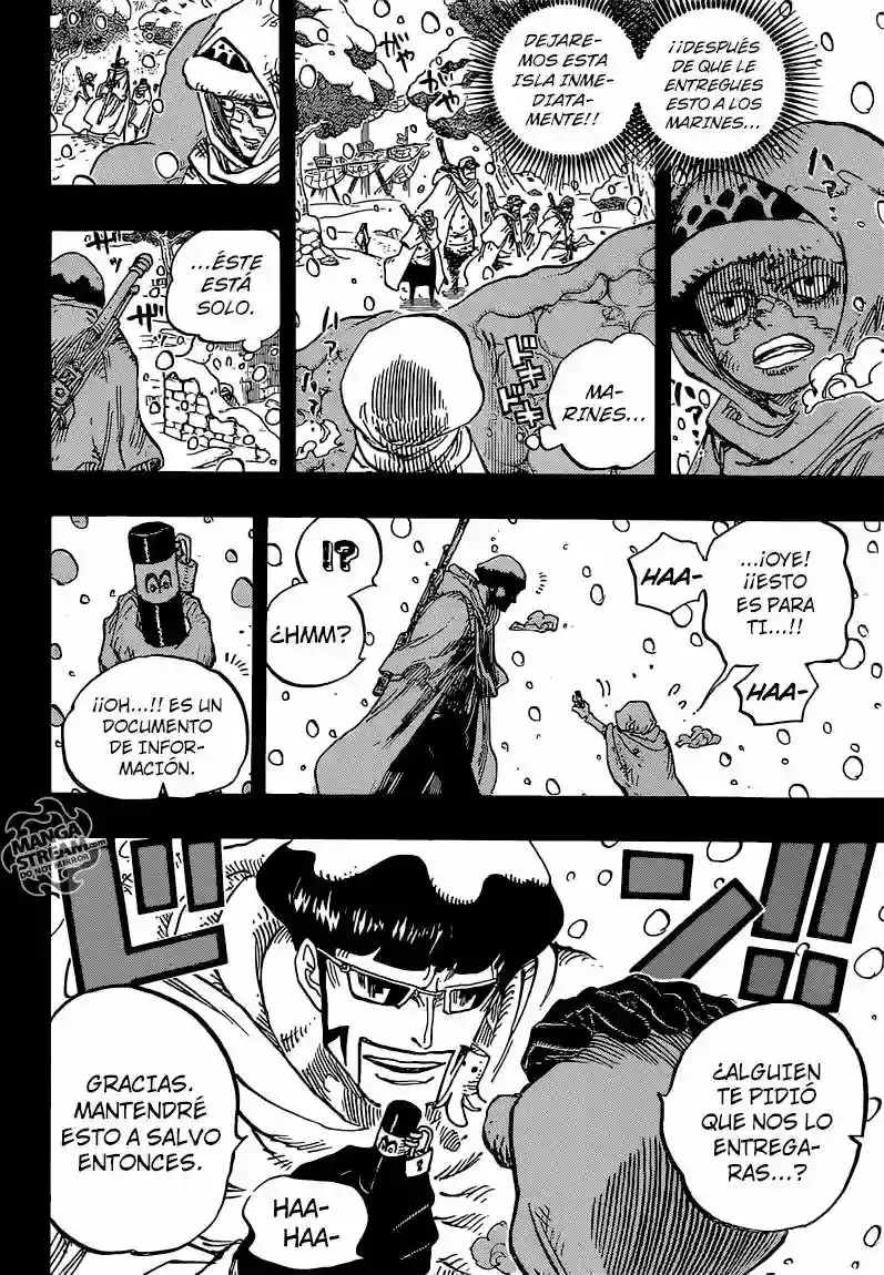 One Piece Capítulo 766 - Página 9 en español