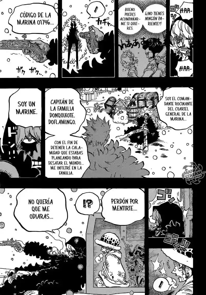 One Piece Capítulo 767 - Página 10 en español