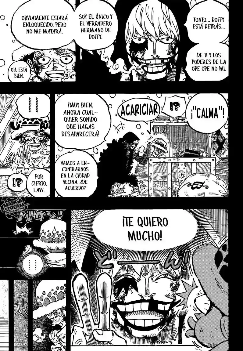 One Piece Capítulo 767 - Página 14 en español