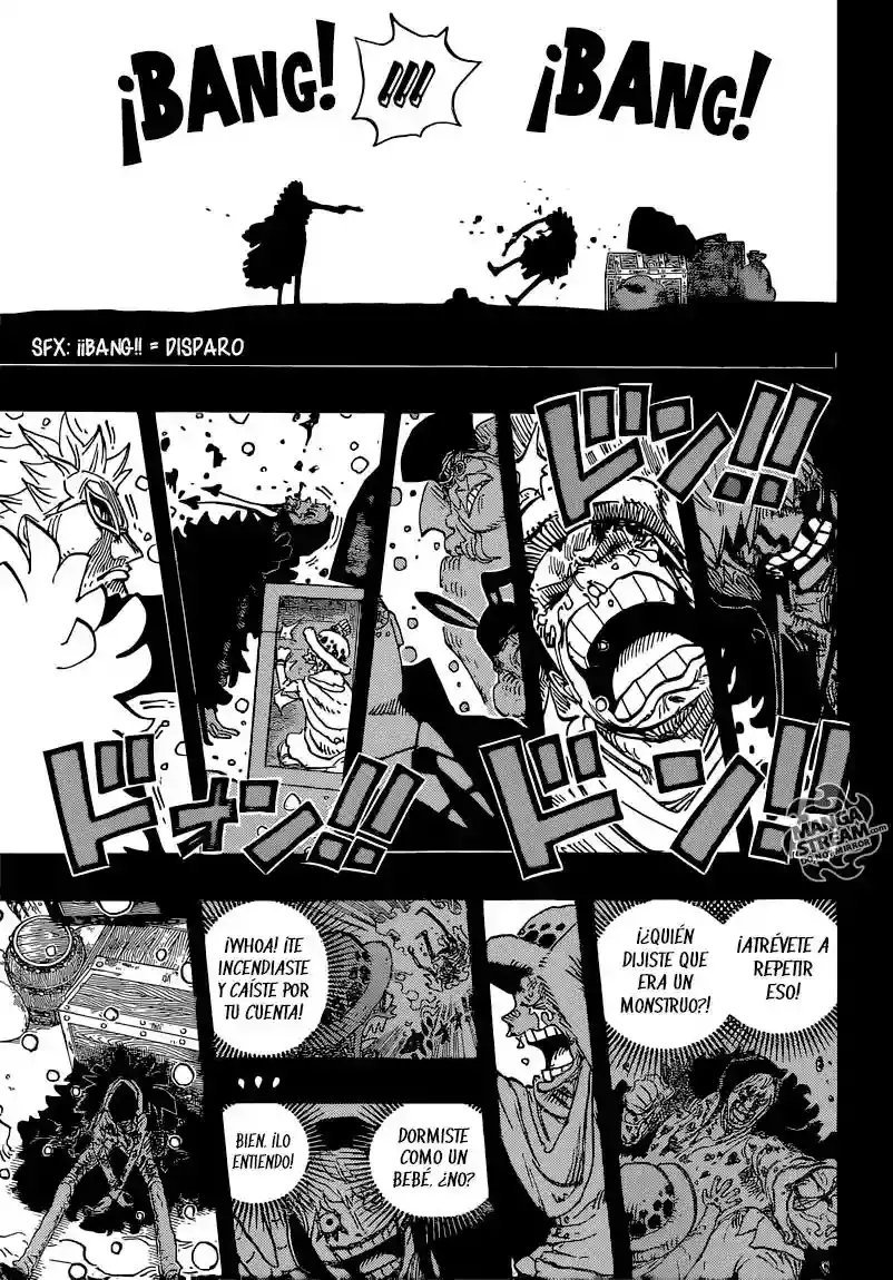One Piece Capítulo 767 - Página 16 en español