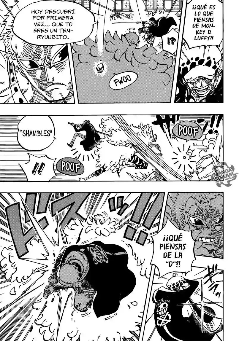 One Piece Capítulo 768 - Página 4 en español