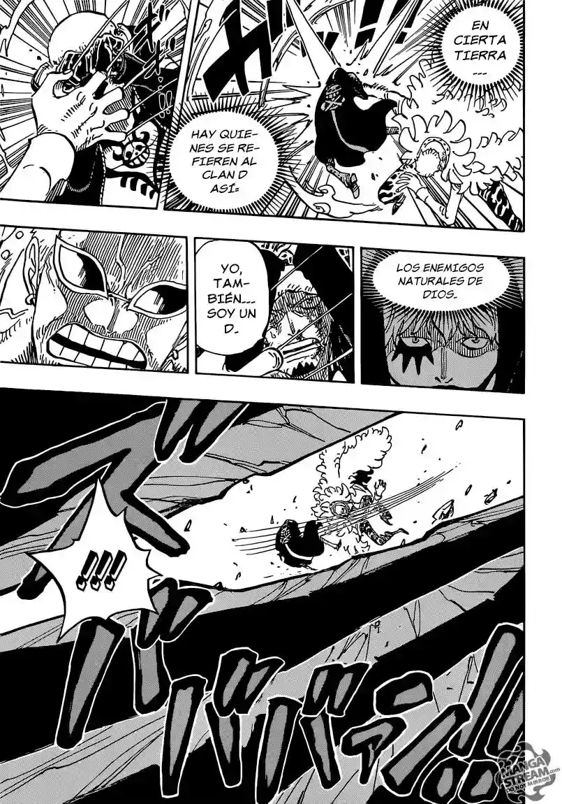 One Piece Capítulo 768 - Página 6 en español