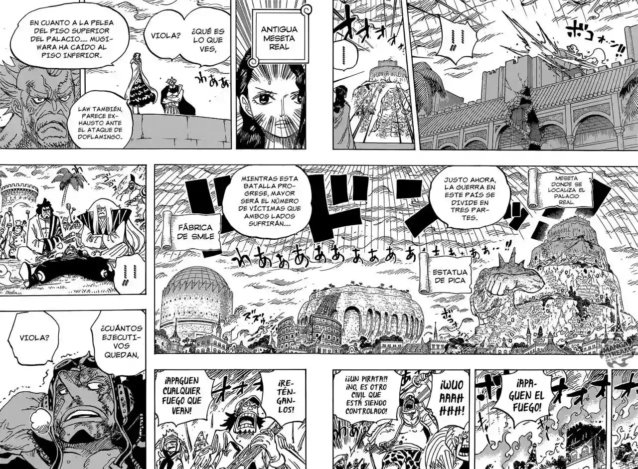 One Piece Capítulo 768 - Página 7 en español