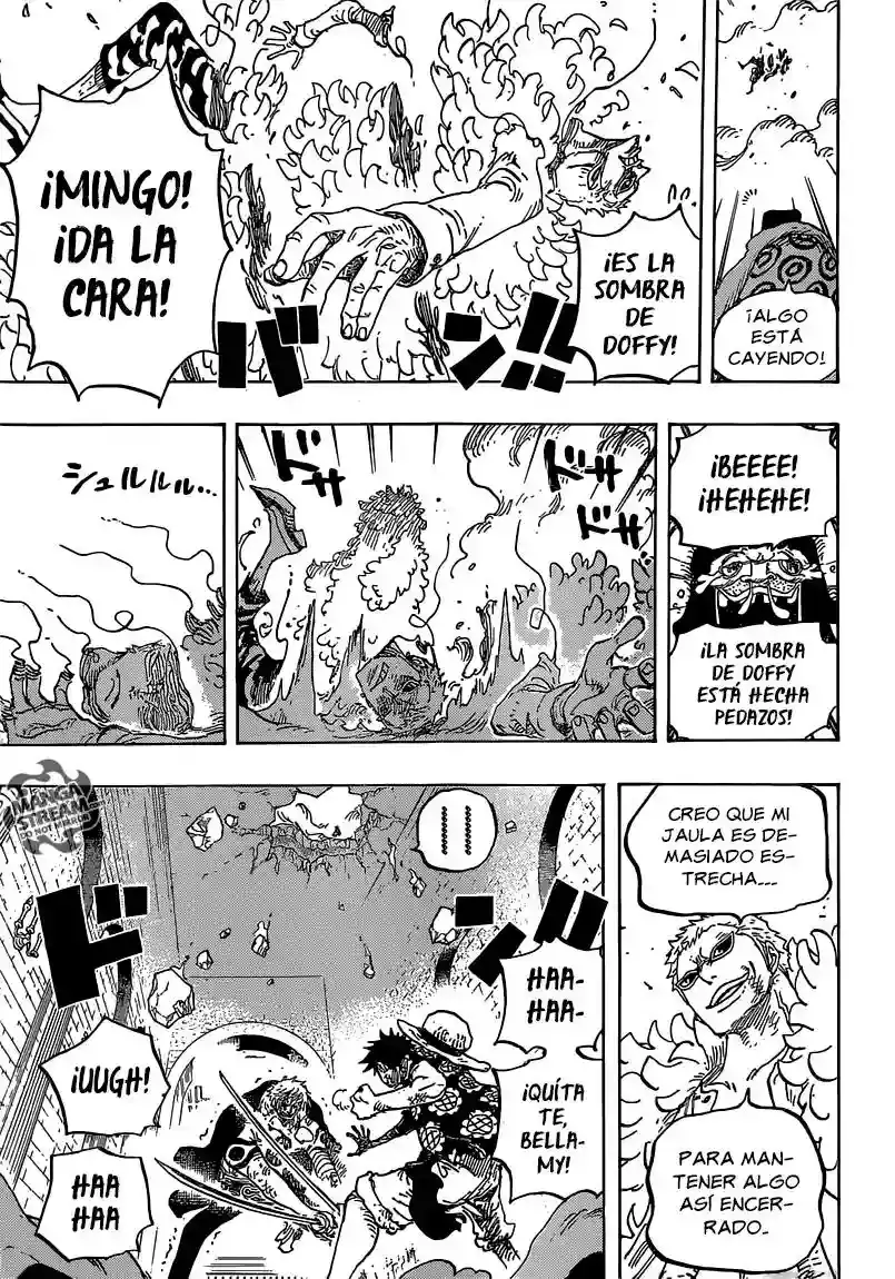 One Piece Capítulo 769 - Página 12 en español