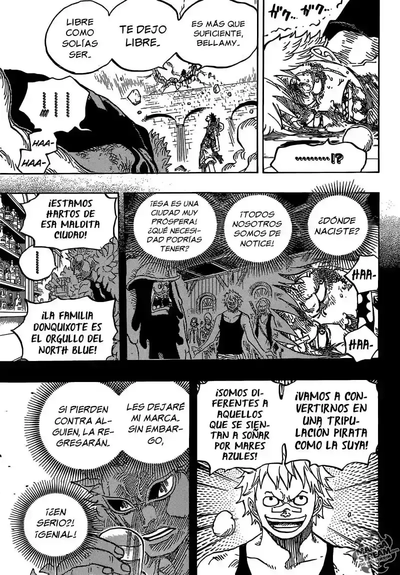 One Piece Capítulo 769 - Página 14 en español