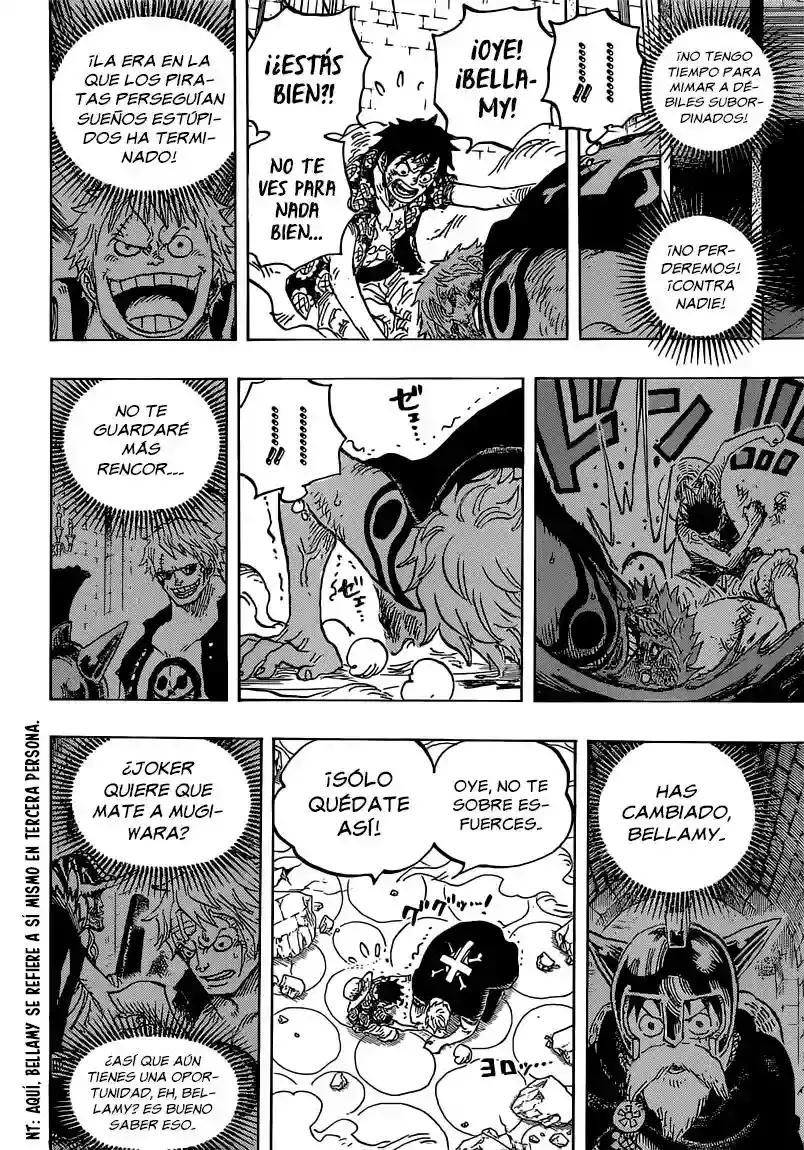 One Piece Capítulo 769 - Página 15 en español