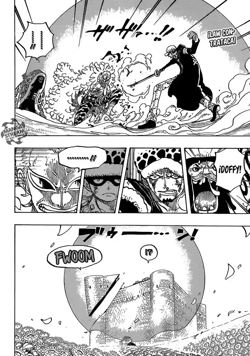 One Piece Capítulo 769 - Página 3 en español