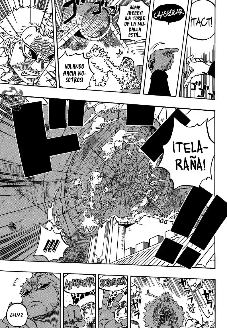 One Piece Capítulo 769 - Página 4 en español