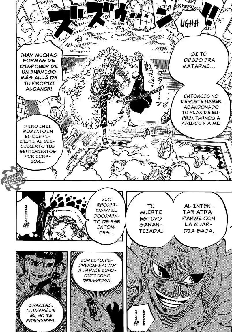 One Piece Capítulo 769 - Página 7 en español