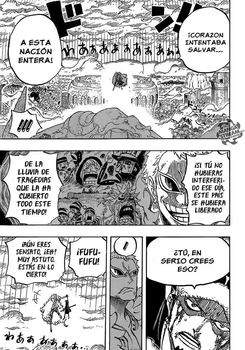 One Piece Capítulo 769 - Página 8 en español