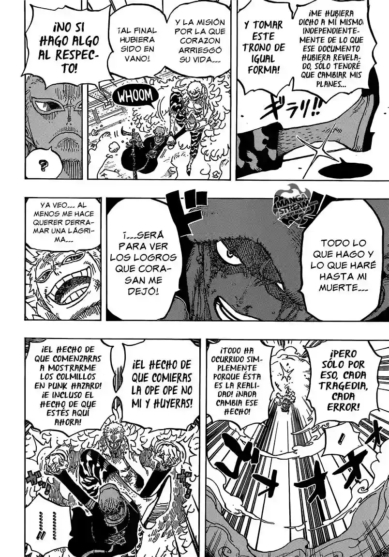 One Piece Capítulo 769 - Página 9 en español