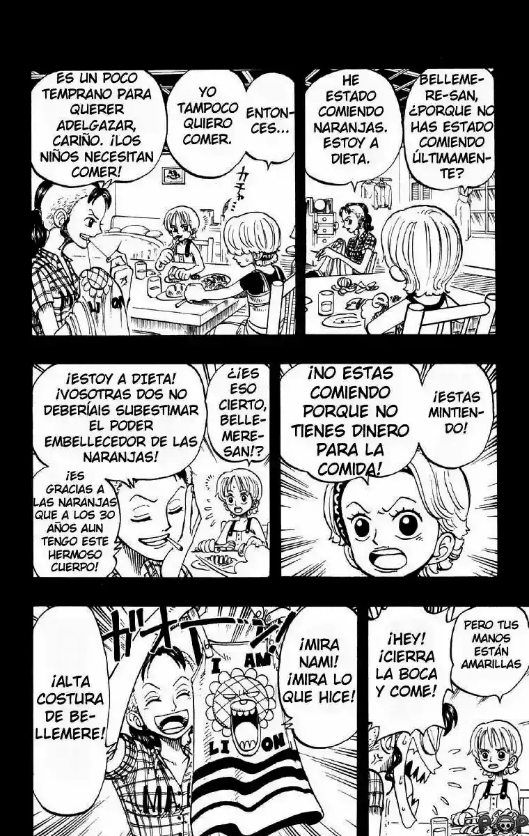 One Piece Capítulo 77 - Página 10 en español