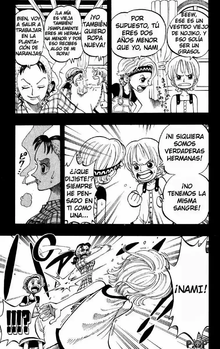 One Piece Capítulo 77 - Página 11 en español