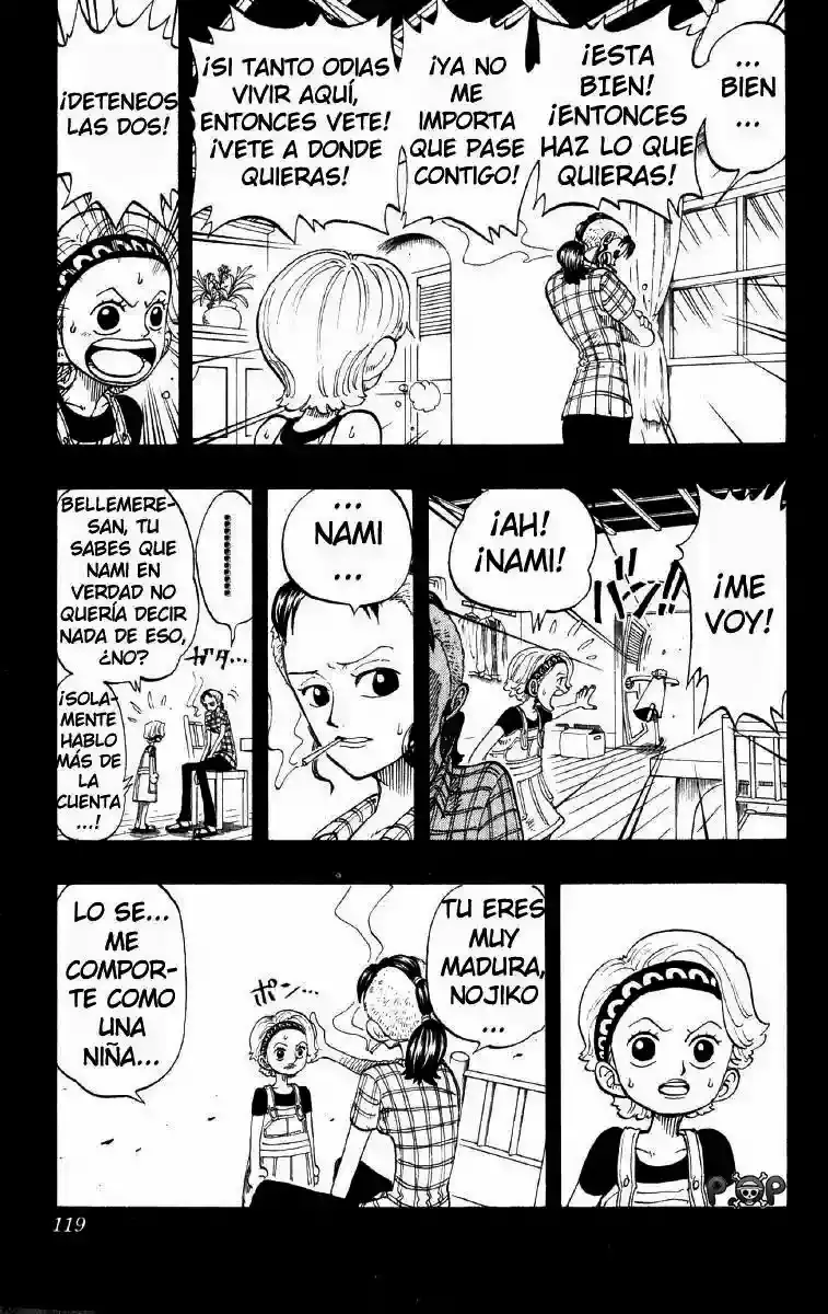 One Piece Capítulo 77 - Página 13 en español