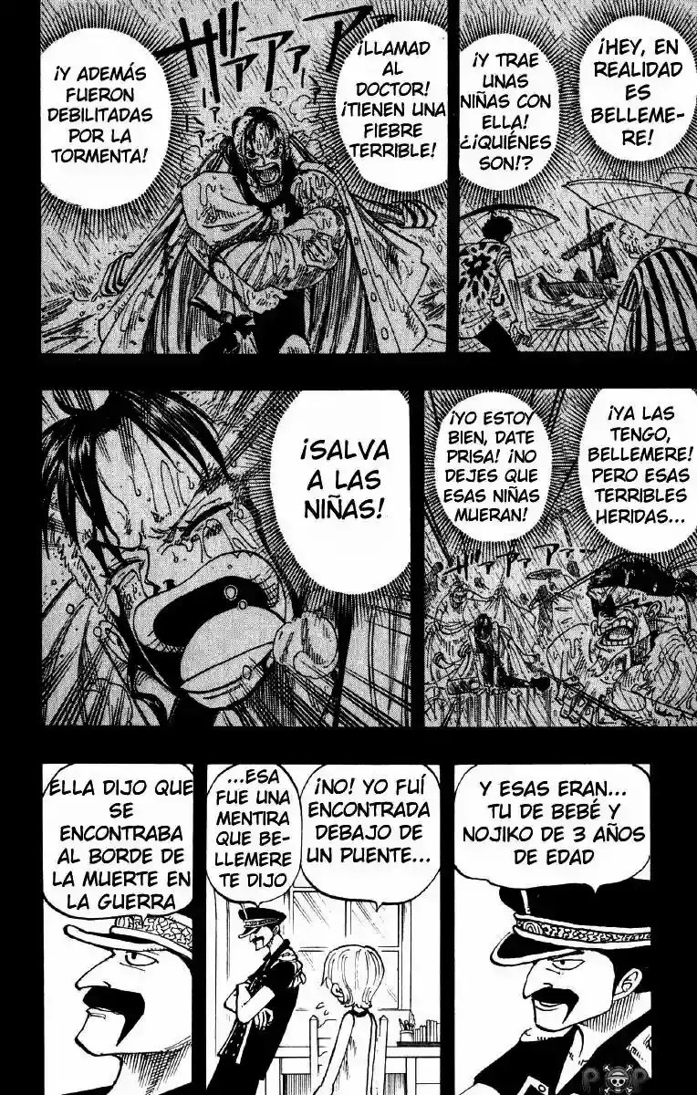 One Piece Capítulo 77 - Página 16 en español