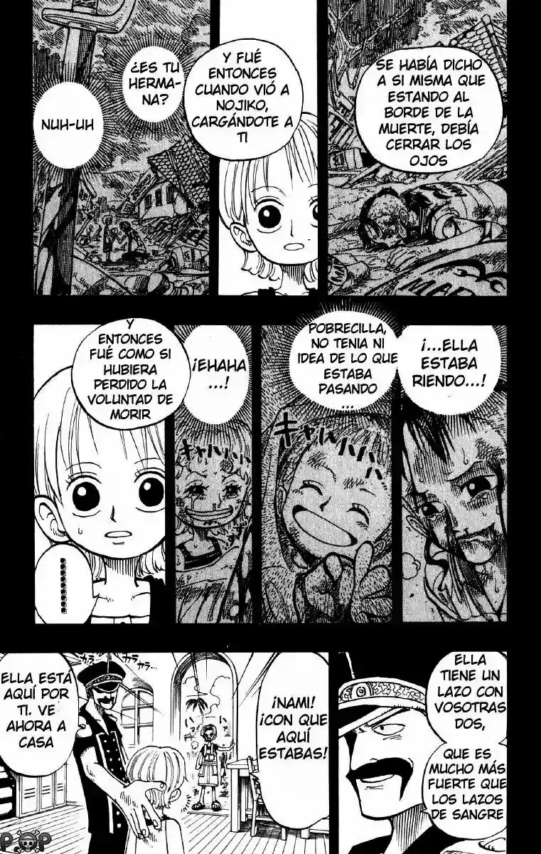 One Piece Capítulo 77 - Página 17 en español