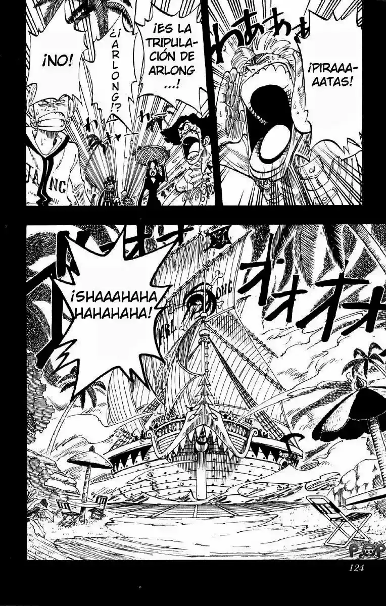 One Piece Capítulo 77 - Página 18 en español