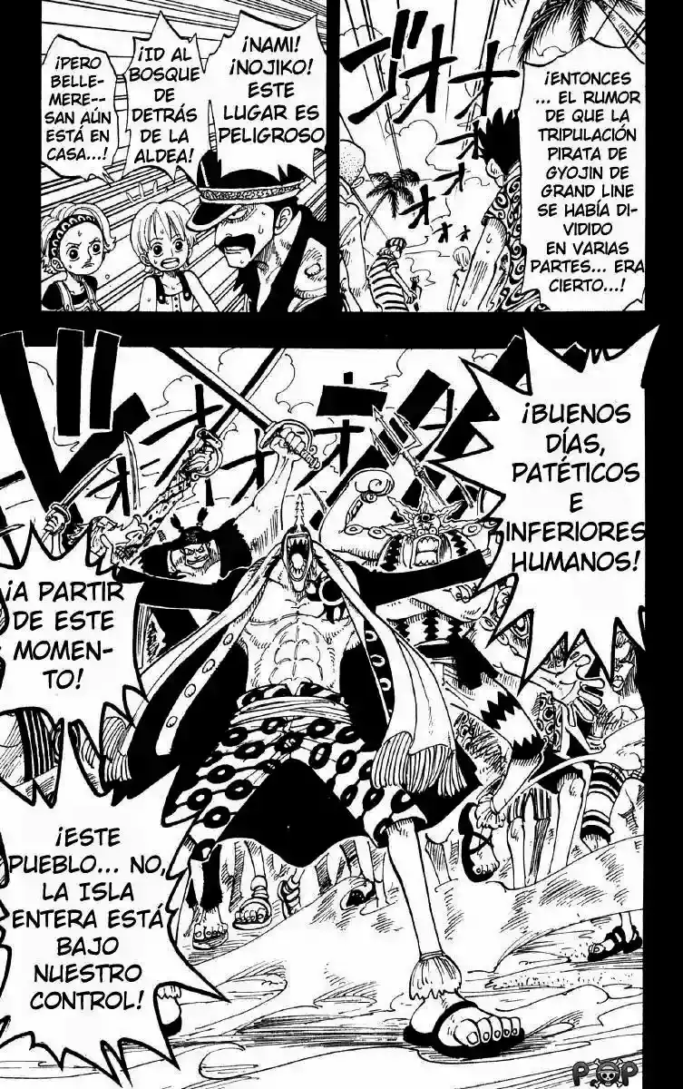 One Piece Capítulo 77 - Página 19 en español