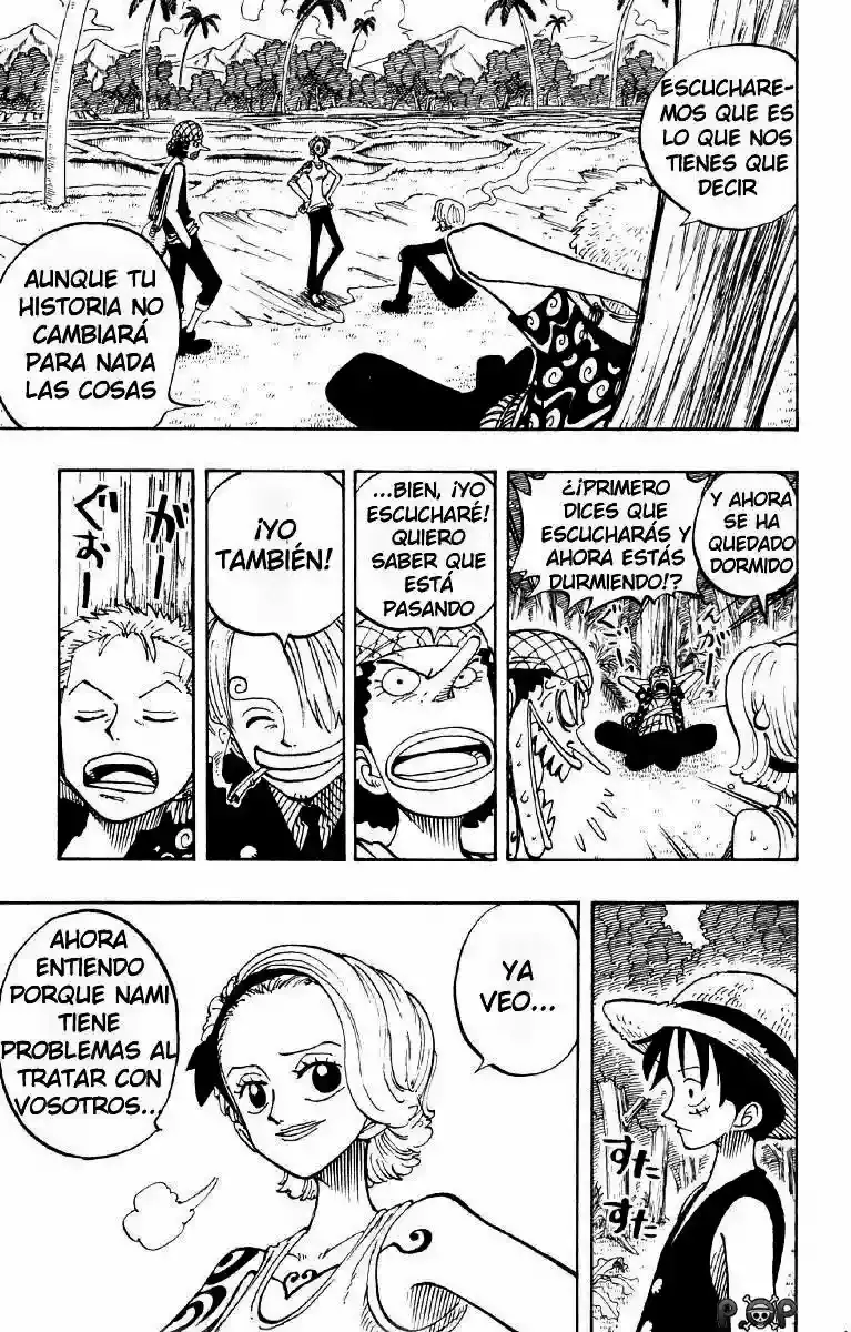 One Piece Capítulo 77 - Página 3 en español