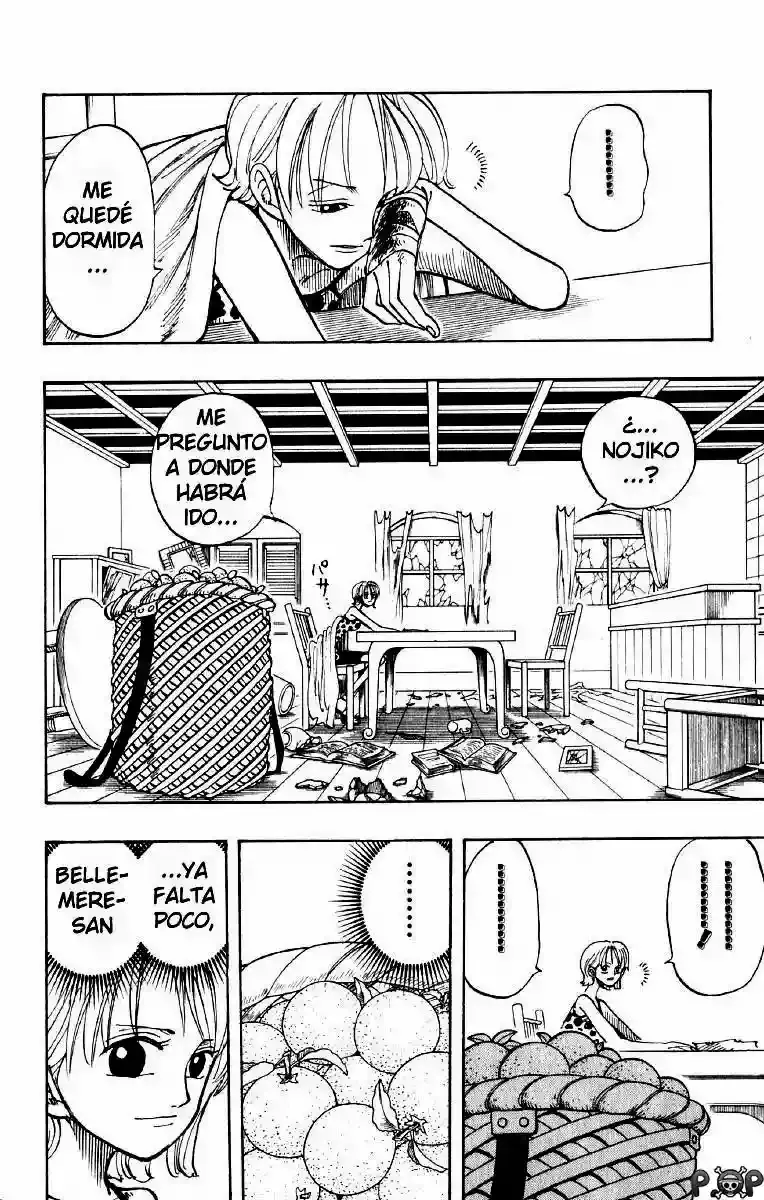 One Piece Capítulo 77 - Página 4 en español