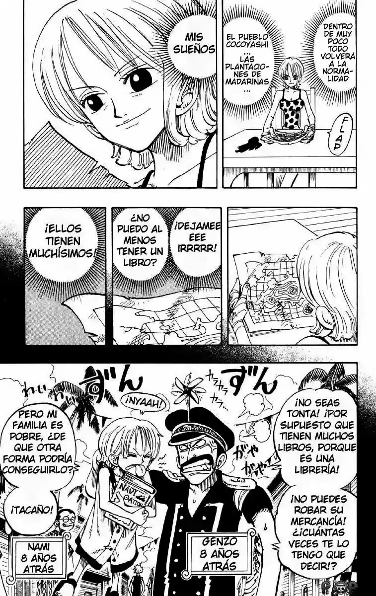 One Piece Capítulo 77 - Página 5 en español