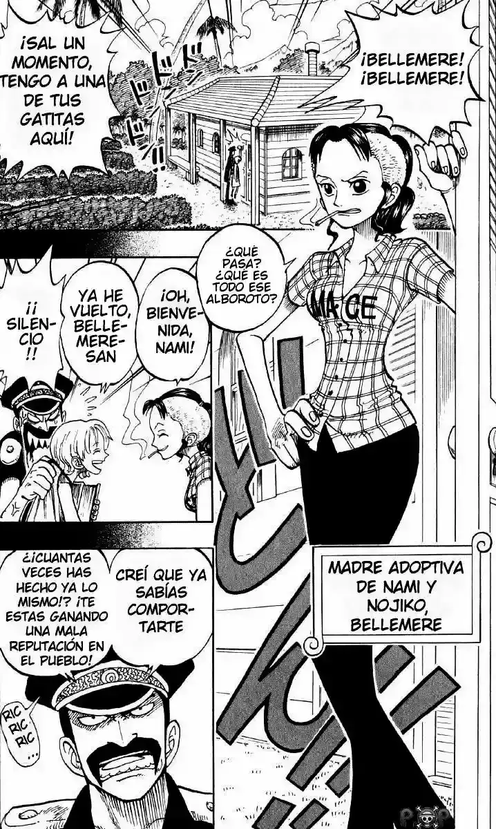 One Piece Capítulo 77 - Página 6 en español