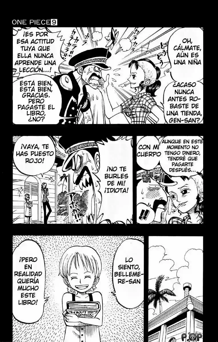 One Piece Capítulo 77 - Página 7 en español
