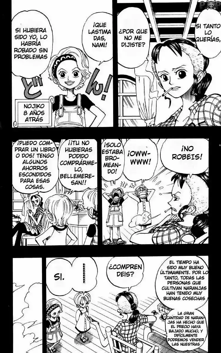 One Piece Capítulo 77 - Página 8 en español