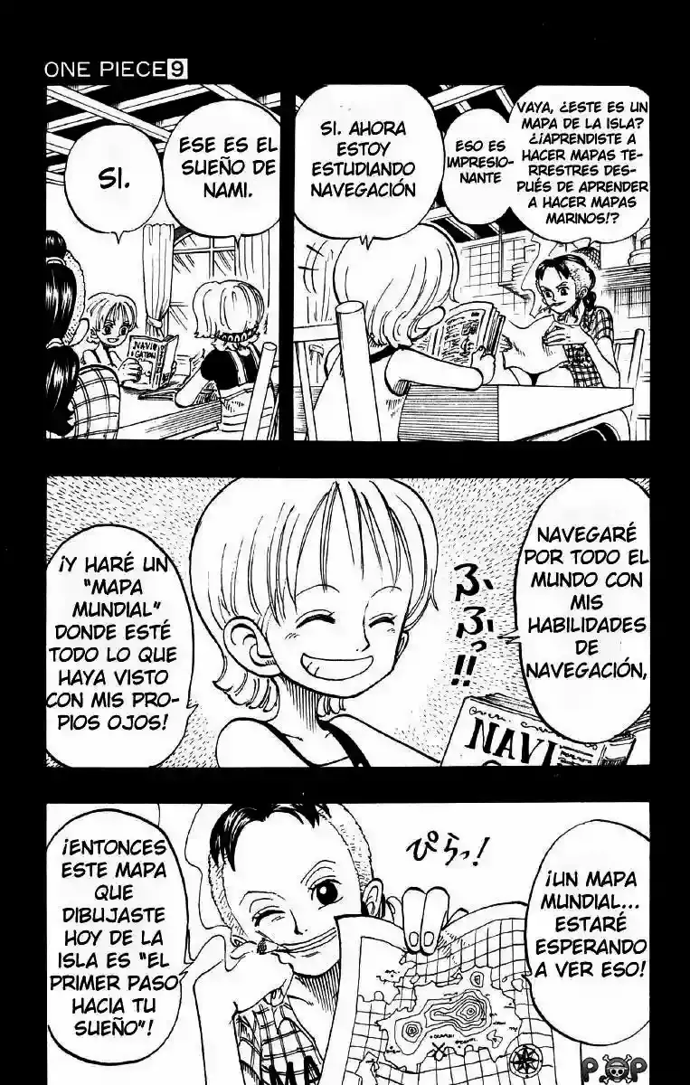 One Piece Capítulo 77 - Página 9 en español