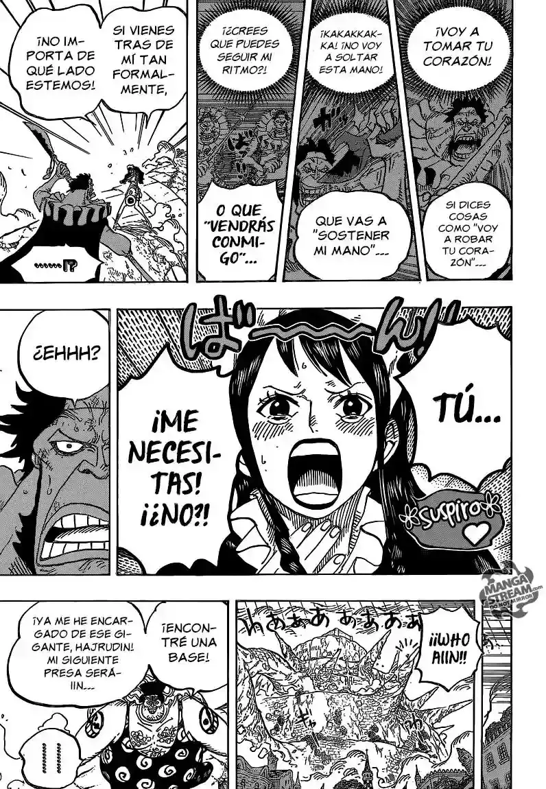 One Piece Capítulo 770 - Página 10 en español