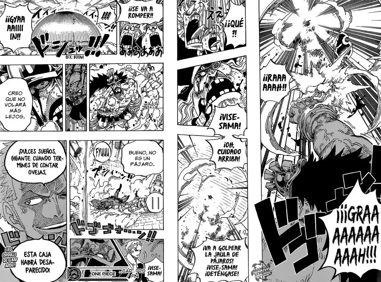 One Piece Capítulo 770 - Página 14 en español