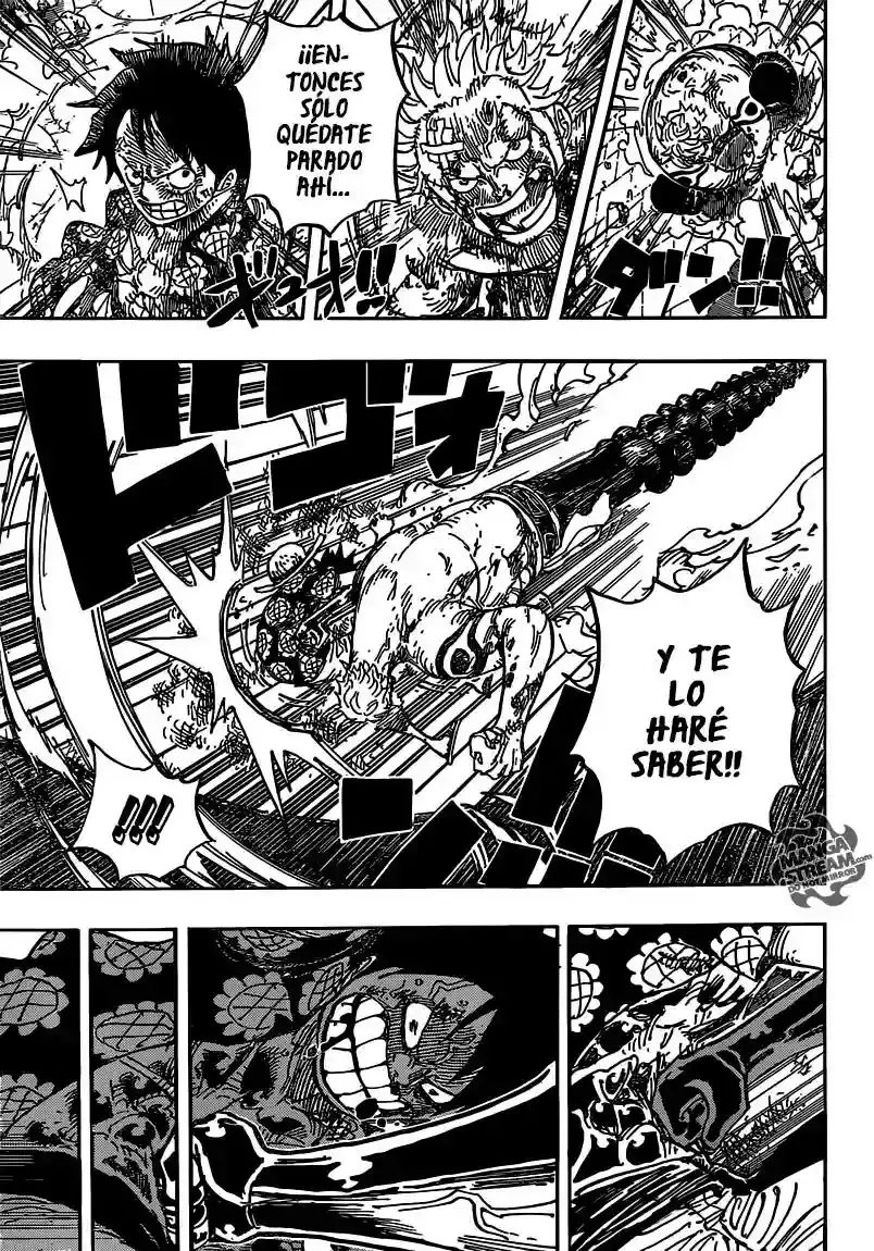 One Piece Capítulo 770 - Página 4 en español