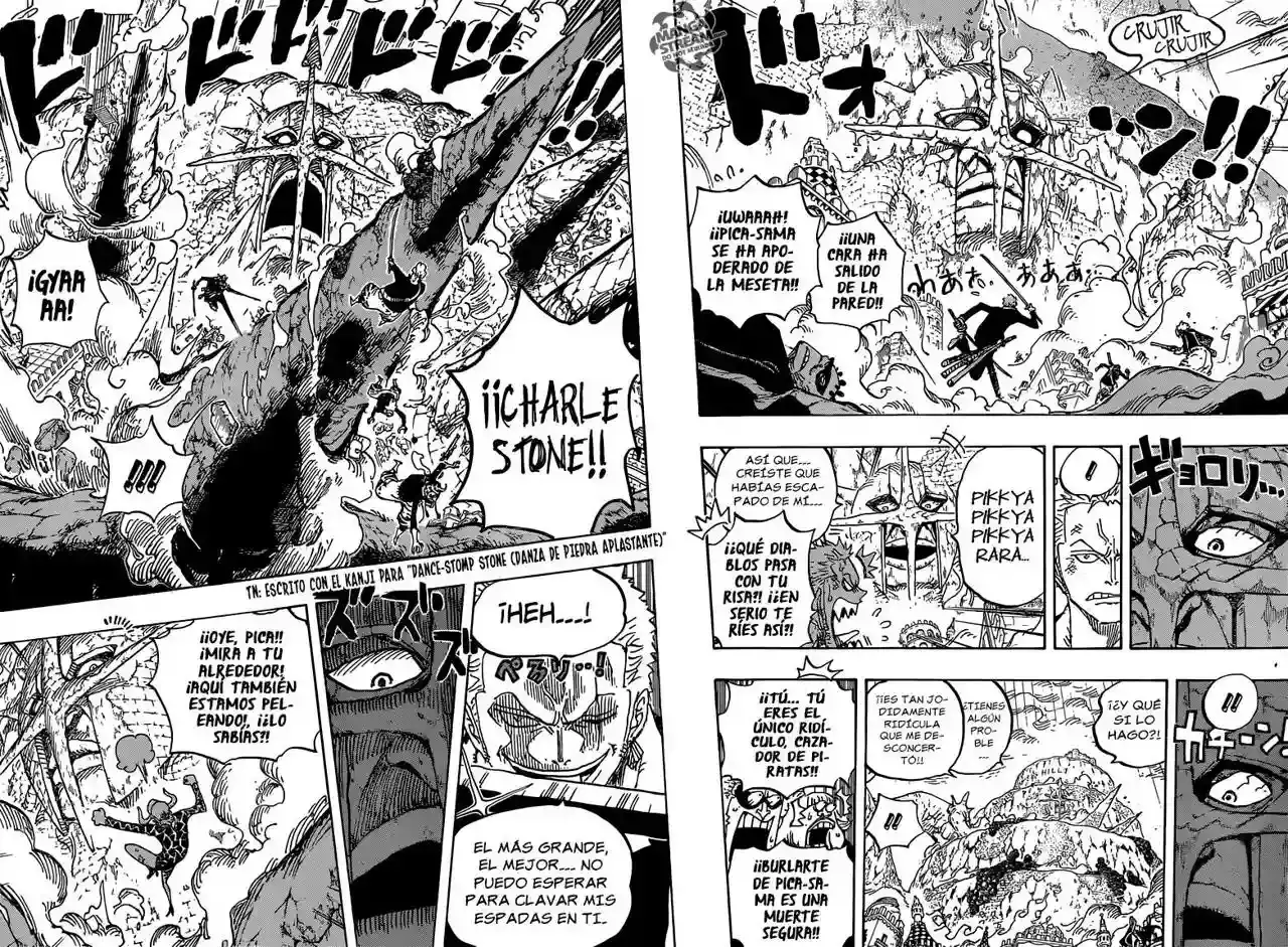 One Piece Capítulo 770 - Página 8 en español