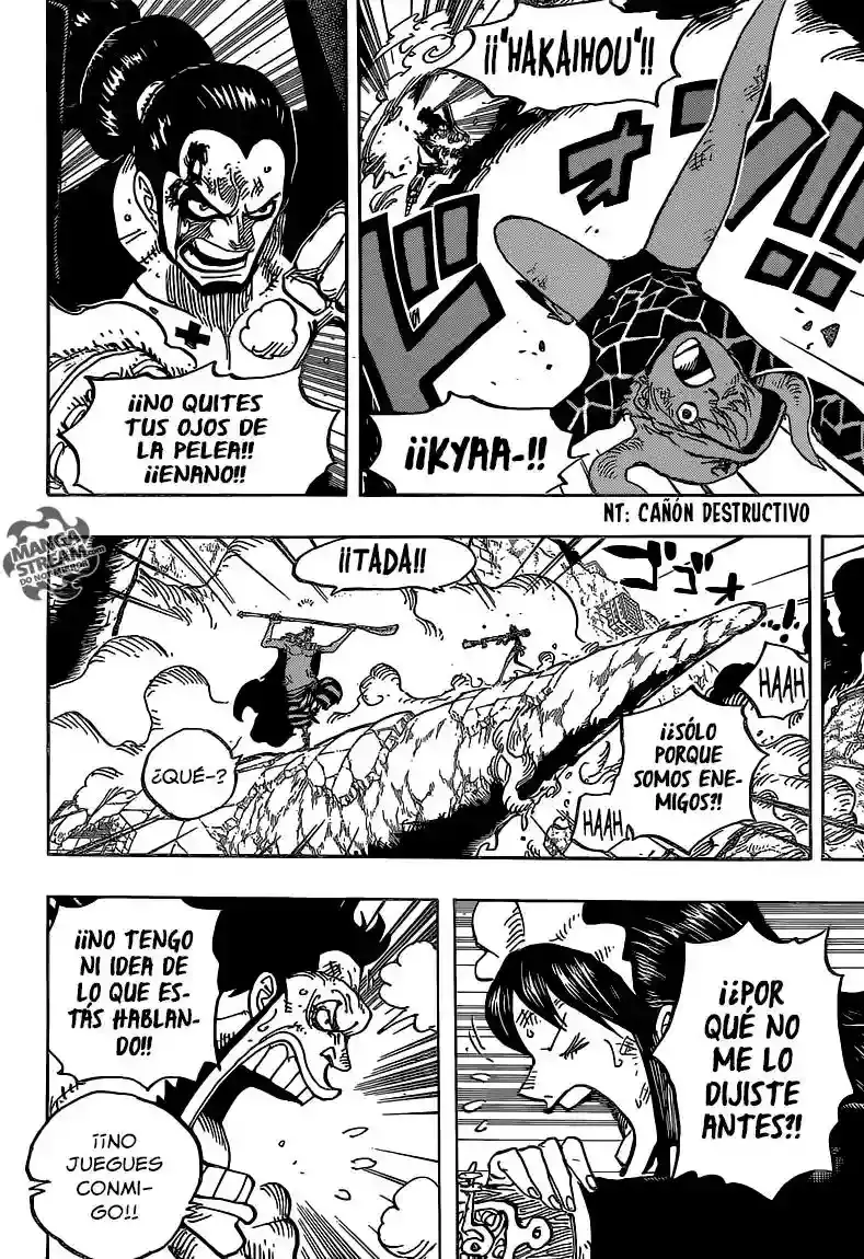 One Piece Capítulo 770 - Página 9 en español