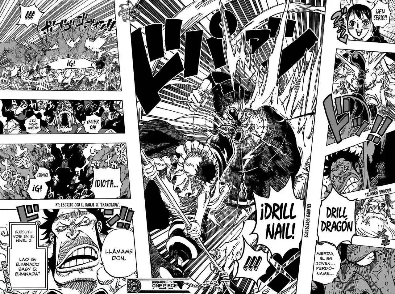 One Piece Capítulo 771 - Página 20 en español