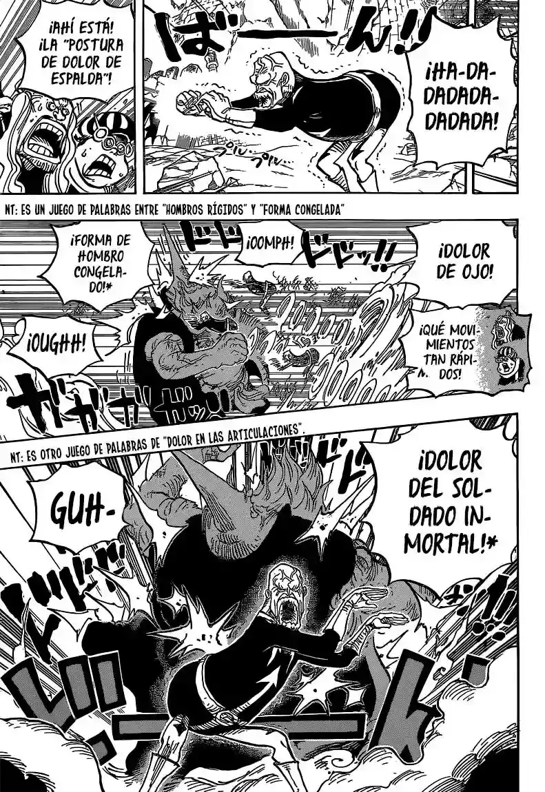 One Piece Capítulo 771 - Página 7 en español