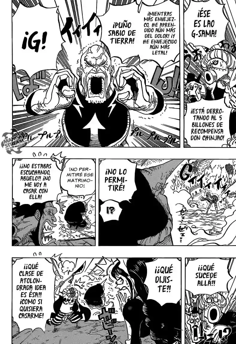 One Piece Capítulo 771 - Página 8 en español
