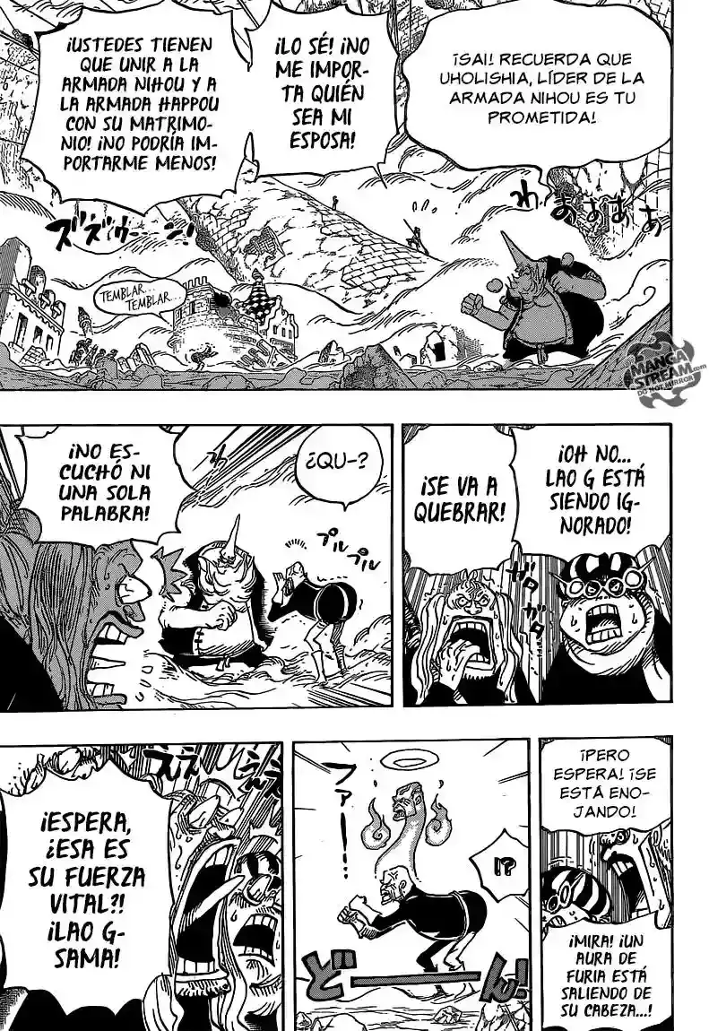 One Piece Capítulo 771 - Página 9 en español