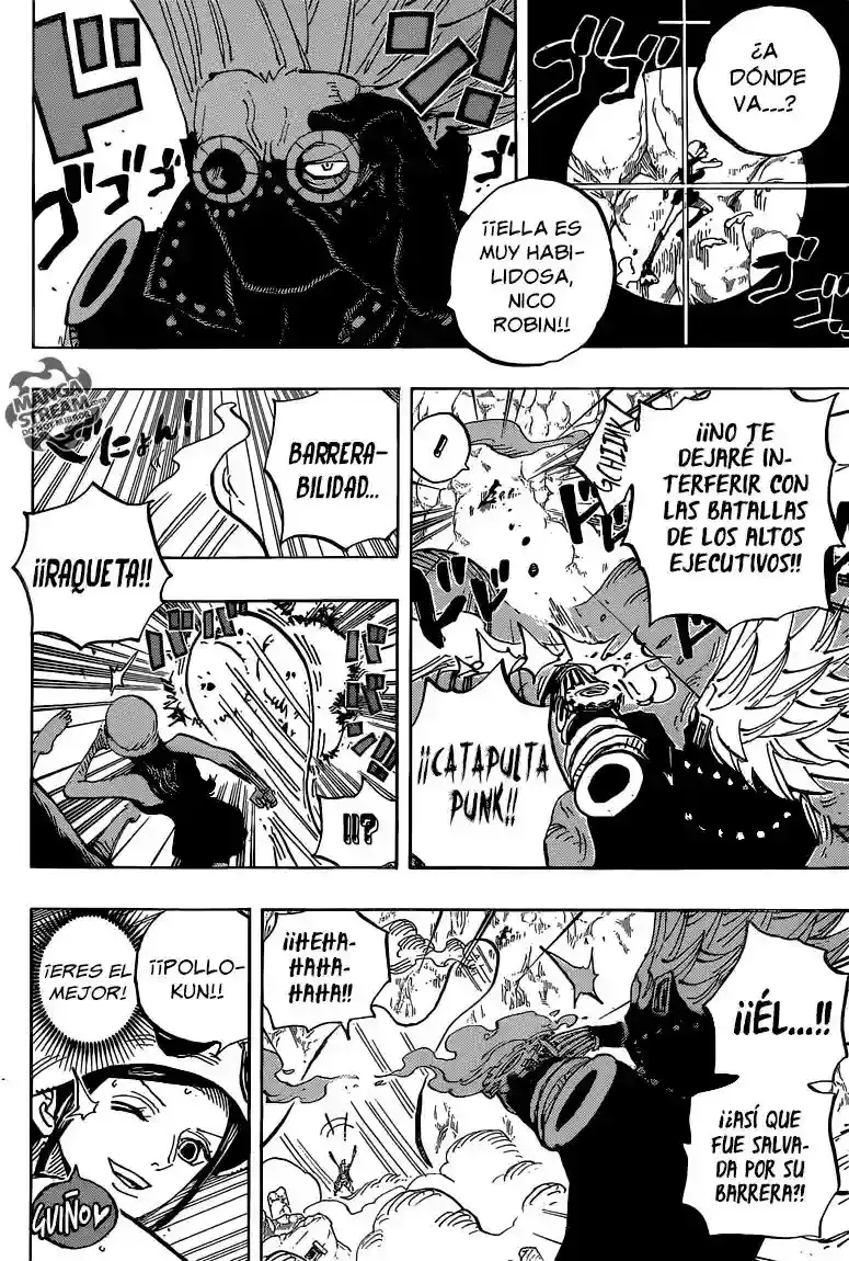 One Piece Capítulo 772 - Página 11 en español