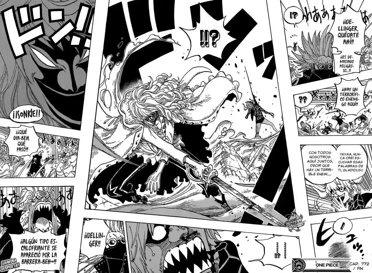 One Piece Capítulo 772 - Página 17 en español