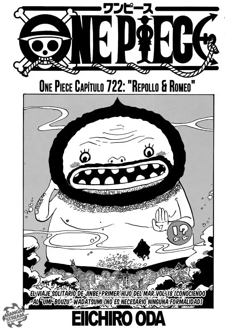 One Piece Capítulo 772 - Página 3 en español