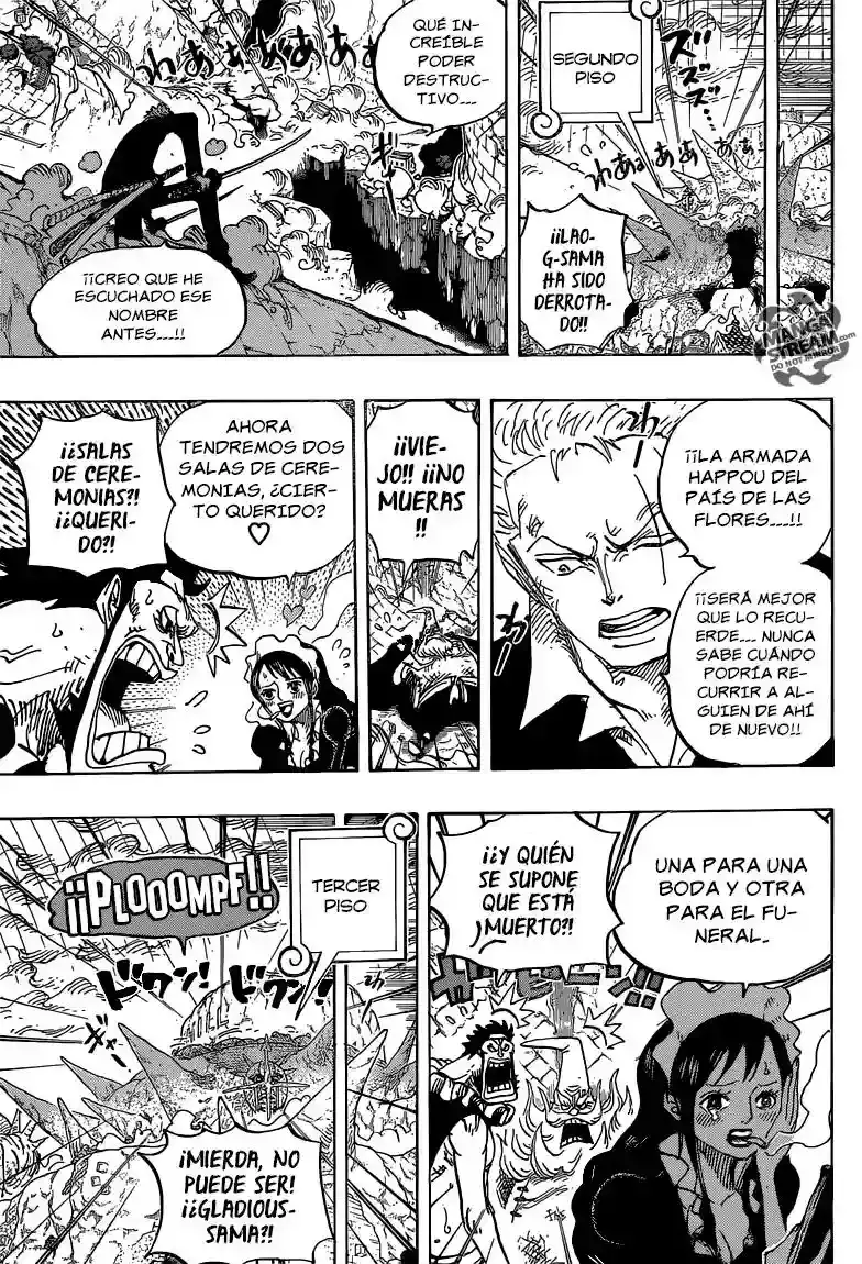 One Piece Capítulo 772 - Página 7 en español